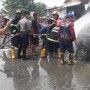 Tim Rescue 112 Berhasil Mengatasi Kebakaran Mobil di Palangka Raya