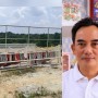 Bench Lapangan Sepak Bola Yang Telah Hancur Dan Tidak Terurus & Kadispora Kota Pekanbaru, Hazli Fendriyanto.
