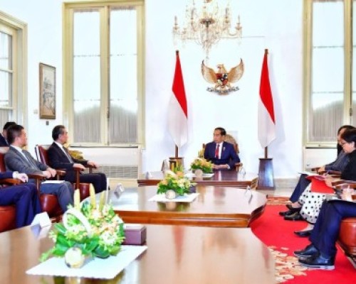 Indonesia dan Tiongkok Bahas Kerja Sama Ekonomi dan Situasi Timur Tengah