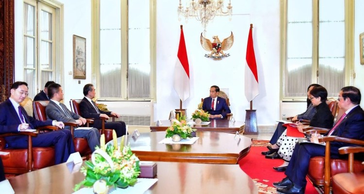 Indonesia dan Tiongkok Bahas Kerja Sama Ekonomi dan Situasi Timur Tengah