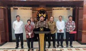 Kemenko Polhukam Bersama Lintas Kementerian dan Lembaga Satgas Penanganan Konten Pornografi