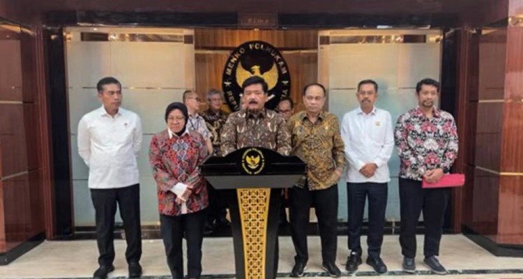 Kemenko Polhukam Bersama Lintas Kementerian dan Lembaga Satgas Penanganan Konten Pornografi