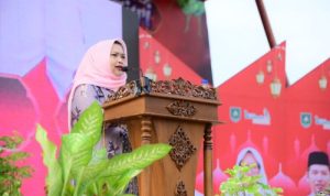 Bupati Bengkalis Kasmarni Deklarasikan Kembali Maju untuk Periode Kedua pada Pilkada 2024