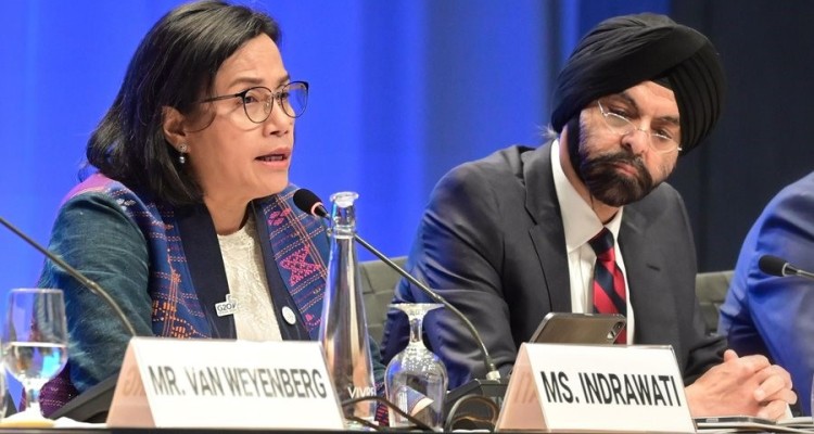 Menkeu Sri Mulyani dan Menteri Keuangan Belanda Pimpin Pertemuan CFMCA