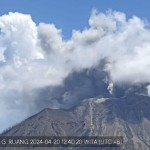 Dampak Erupsi Gunung Ruang, Bandara Sam Ratulangi Manado Diperpanjang Sampai Senin