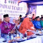 Kontingen Pemko Pekanbaru Semarakkan Pawai Taaruf MTQ Riau di Dumai
