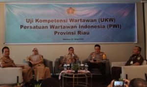 PWI Pusat Gelar UKW Gratis di Riau