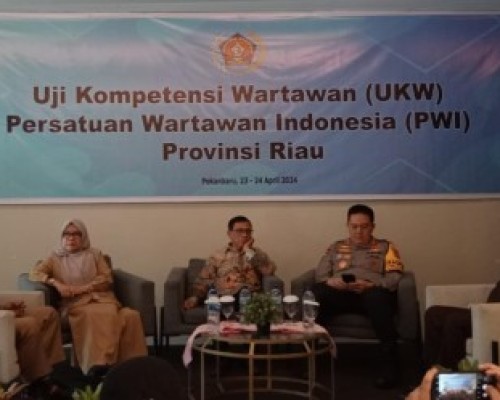 PWI Pusat Gelar UKW Gratis di Riau