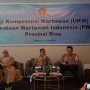 PWI Pusat Gelar UKW Gratis di Riau