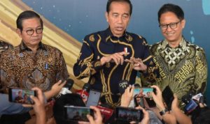 Jokowi di Rakerkesnas Tahun 2024,