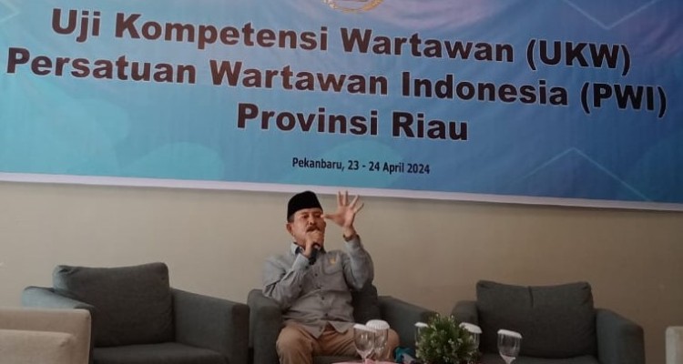 PWI Gelar UKW, Zufra Irwan: Bukan Masalah Lulus dan Sekadar