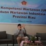 PWI Gelar UKW, Zufra Irwan: Bukan Masalah Lulus dan Sekadar