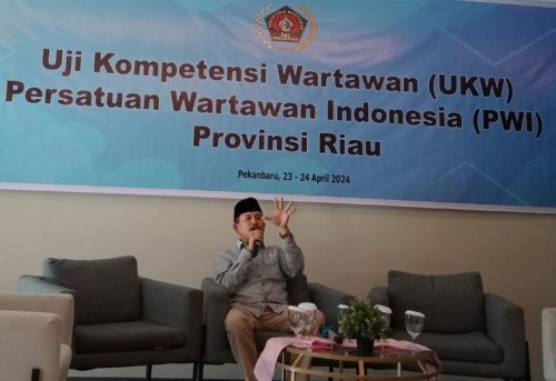 PWI Gelar UKW, Zufra Irwan: Bukan Masalah Lulus dan Sekadar