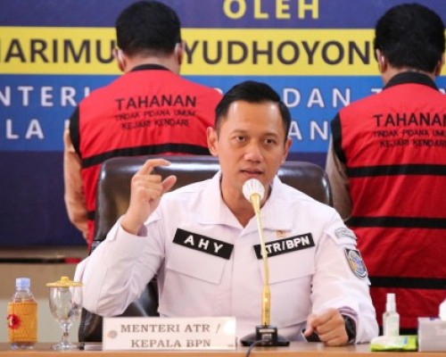 Menteri AHY "Hancurkan" Mafia Tanah di Sultra