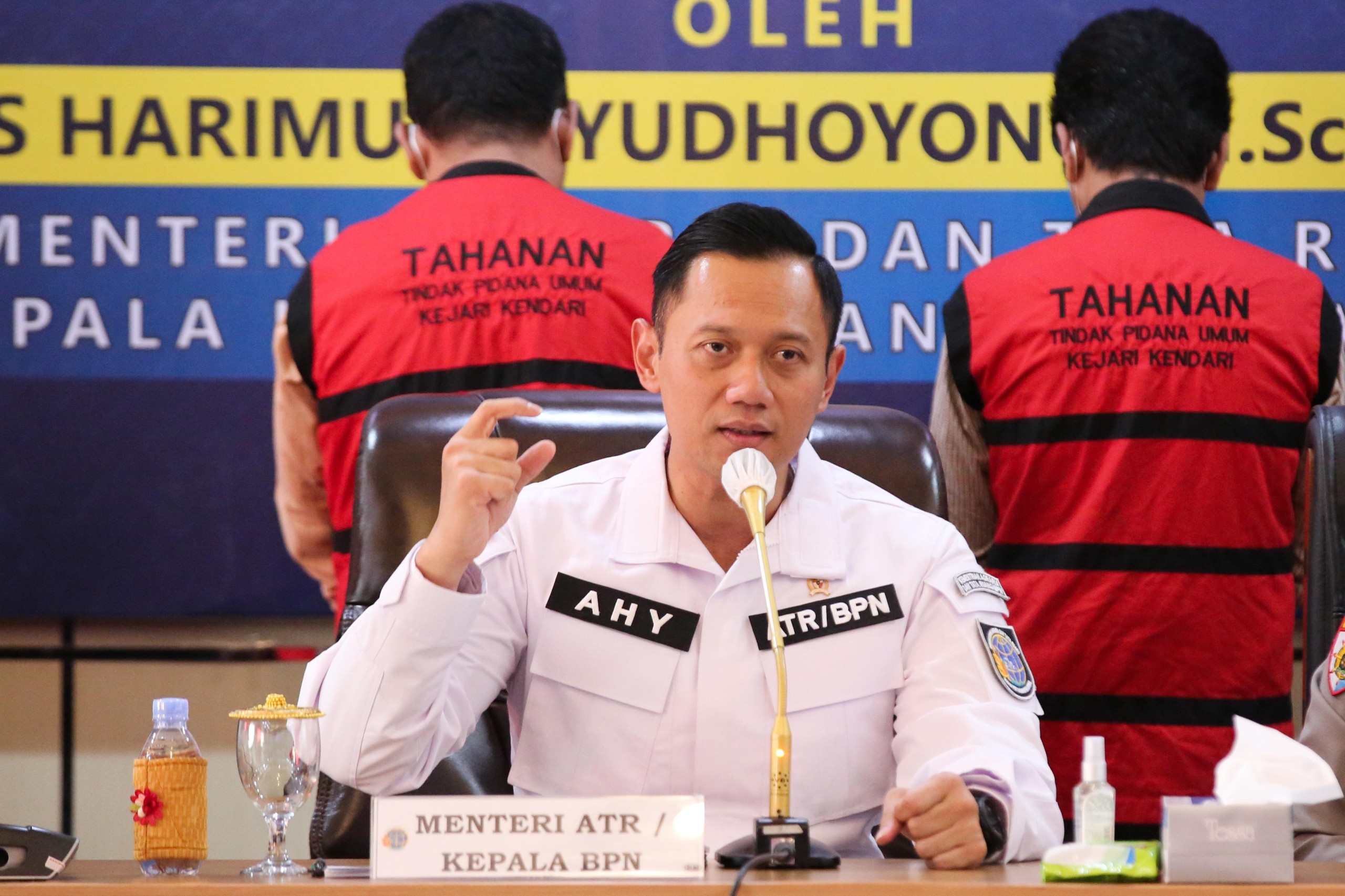 Menteri AHY "Hancurkan" Mafia Tanah di Sultra