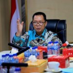 Jalan Jenderal Sudirman Pekanbaru Ditinggikan untuk Cegah Banjir