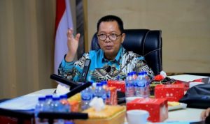 Jalan Jenderal Sudirman Pekanbaru Ditinggikan untuk Cegah Banjir
