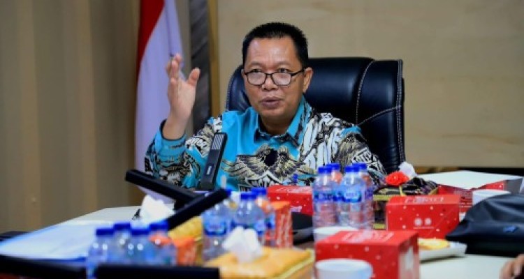Jalan Jenderal Sudirman Pekanbaru Ditinggikan untuk Cegah Banjir