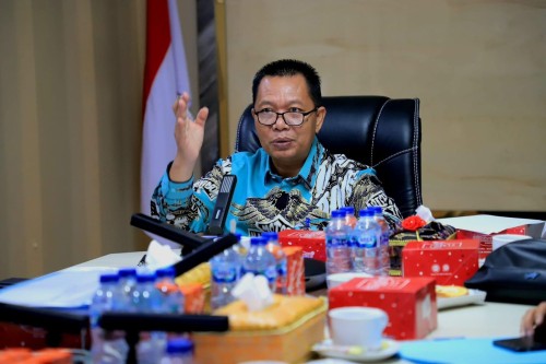 Jalan Jenderal Sudirman Pekanbaru Ditinggikan untuk Cegah Banjir