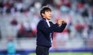 Shin Tae-yong Optimistis Garuda Muda Lolos ke Olimpiade 2024