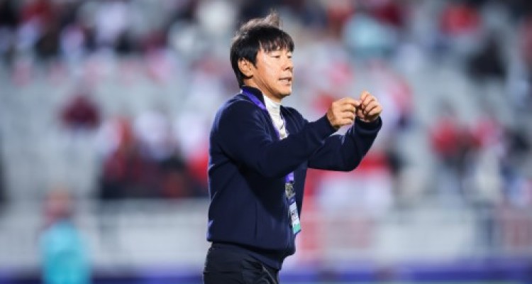 Shin Tae-yong Optimistis Garuda Muda Lolos ke Olimpiade 2024