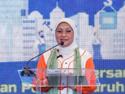Menaker Ajak Buruh Membangun Masa Depan: May Day 2024