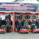 Pj Bupati Bireuen Memimpin Upacara Peringatan HUT Satpol PP/WH Ke-74