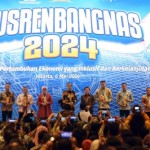 Presiden Jokowi Buka Musrenbangnas Tahun 2024 Pentingnya Anggaran Tepat Sasaran