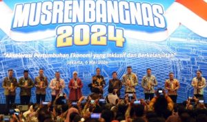 Presiden Jokowi Buka Musrenbangnas Tahun 2024 Pentingnya Anggaran Tepat Sasaran