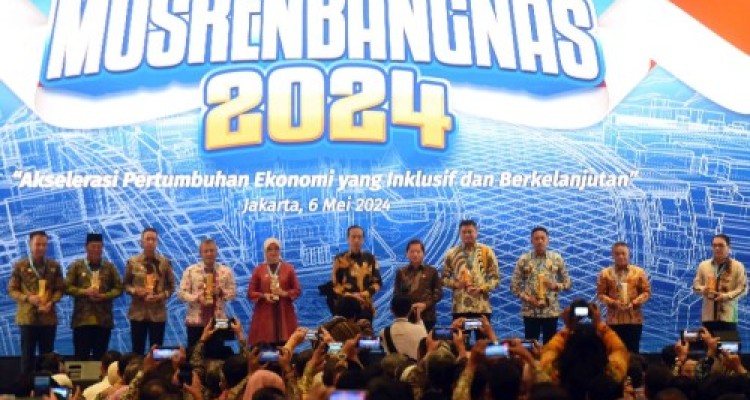 Presiden Jokowi Buka Musrenbangnas Tahun 2024 Pentingnya Anggaran Tepat Sasaran
