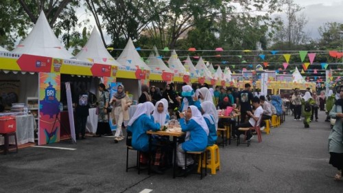 Transaksi UMKM BBI Selama 3-5 Mei 2024 Capai Rp3,08 Miliar