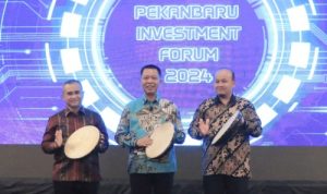 Sekdako Pekanbaru Buka Forum Investasi Kolaborasi dan Peluang Bisnis Antardaerah