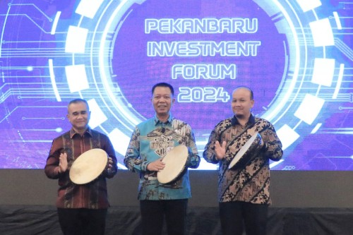 Sekdako Pekanbaru Buka Forum Investasi Kolaborasi dan Peluang Bisnis Antardaerah