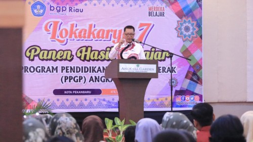 Sekdako Pekanbaru Dorong Guru