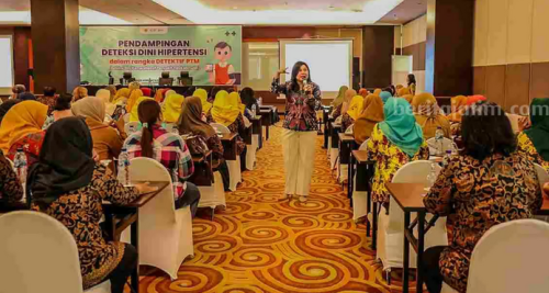 Cara Pemkot Kediri Peringati Hari Hipertensi Dunia