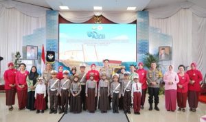 YKB Polda Riau Mendukung Program Generasi Emas 2045