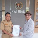 PWI Riau Terima Dukungan Resmi Pemprov Riau untuk HPN 2025