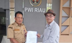 PWI Riau Terima Dukungan Resmi Pemprov Riau untuk HPN 2025