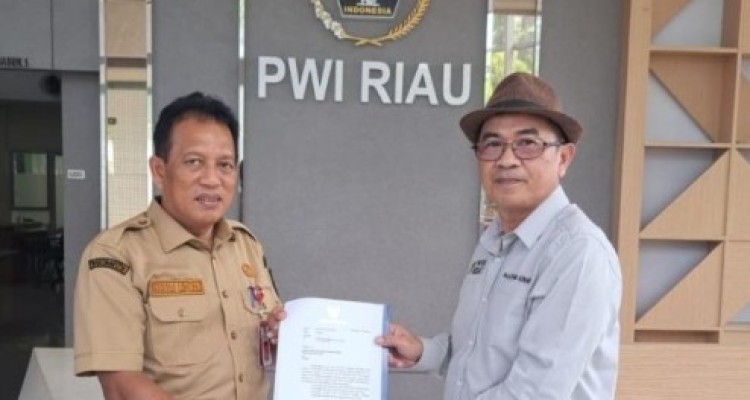 PWI Riau Terima Dukungan Resmi Pemprov Riau untuk HPN 2025