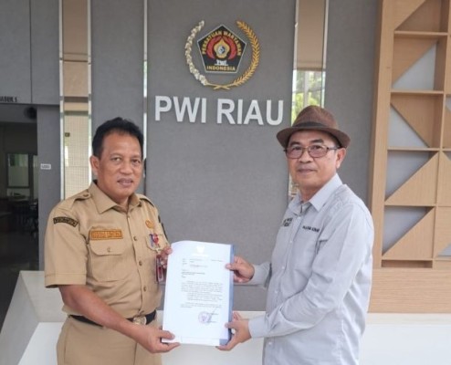 PWI Riau Terima Dukungan Resmi Pemprov Riau untuk HPN 2025