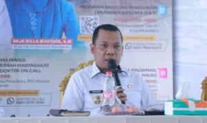 Pj Wali Kota Pekanbaru Ajak Anak Muda Ciptakan Suasana Damai Menjelang Pilwako