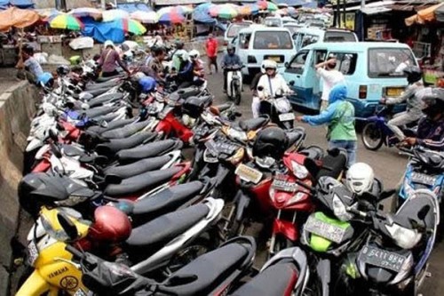 Alih Kelola Parkir Pasar Tradisional Pekanbaru, Tarif Turun Mulai Mei