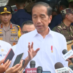 Presiden Jokowi Tinjau Pasar