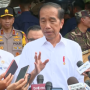 Presiden Jokowi Tinjau Pasar