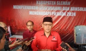 Danang Maharsa Serahkan Formulir Pendaftaran, Siap Maju sebagai Calon Bupati Sleman