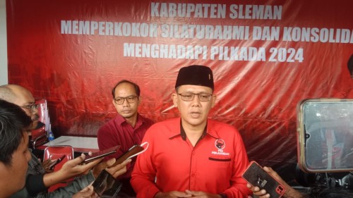 Danang Maharsa Serahkan Formulir Pendaftaran, Siap Maju sebagai Calon Bupati Sleman