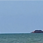 Kapal Kandas di Pelabuhan Pangkalbalam