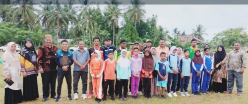 Empat UPTD SDN Sp Mamplam Bersiap Bersaing di KOSN