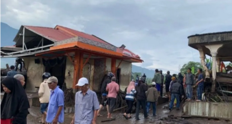 BNPB Bentuk Posko Utama untuk Koordinasi Penanganan Bencana di Sumbar