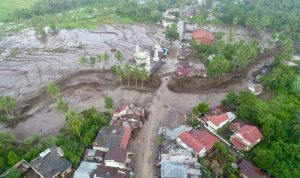 Banjir Bandang Lahar Dingin di Kawasan Gunung Marapi, Puluhan Orang Tewas